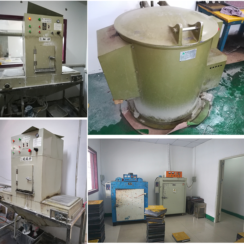 Process Machines Of Watch Dial