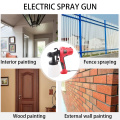 400W Electric Paint Spray Machine for House DIY Painting Spraying High Power Electric Alcohol Compressor Device