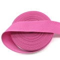 15mm 20mm 25mm 30mm 38mm Wide 5yards Rose Strap Nylon Webbing Knapsack Strapping Bags Crafts