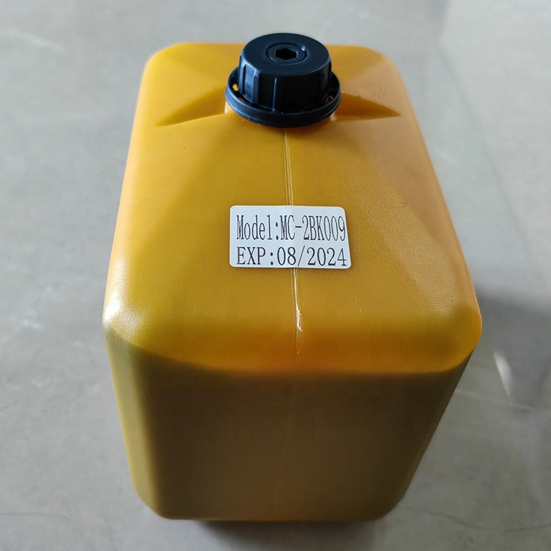 Good quality Domino IC-2BK009 ink Domino MC-2BK009 make up for Domino A320i A420i A520i CIJ inkjet printer3