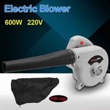 Electric Air Blower Vacuum Cleaner 2 in 1 Handheld Computer Dust Leaf Grass Collector Home Garden Cleaning Power Tool 220V