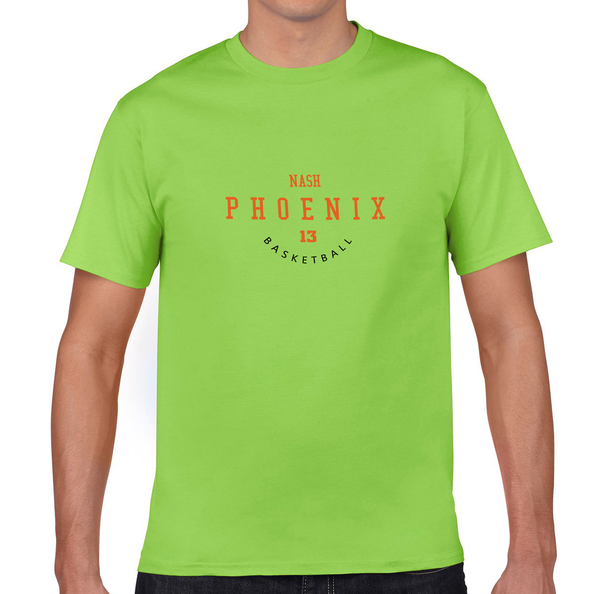 Phoenix Suns 13 Nashty Steve Nash Basketball Fans Wear Nostalgic Man Women Cotton Casual T-shirt Sweatshirts S0217