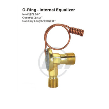 Free Shipping,A/C evaporator interface expansion valve 3/8 OR,Universal expansion valve 3/8