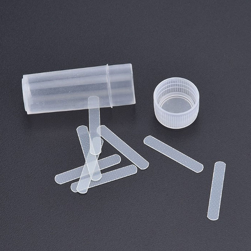 10Pcs/Box Ingrown Toenail Correction Tool Nail Treatment Elastic Patch Sticker Straightening Clip Brace Pedicure Tool