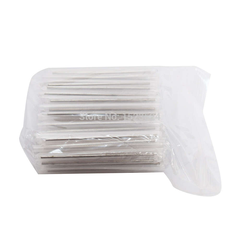 Free Shipping 1000pcs/lot 60mm Fiber Optic Fusion Splice Protection Sleeves Heat Shrink Tube Fiber Optic Hot Melt Tube