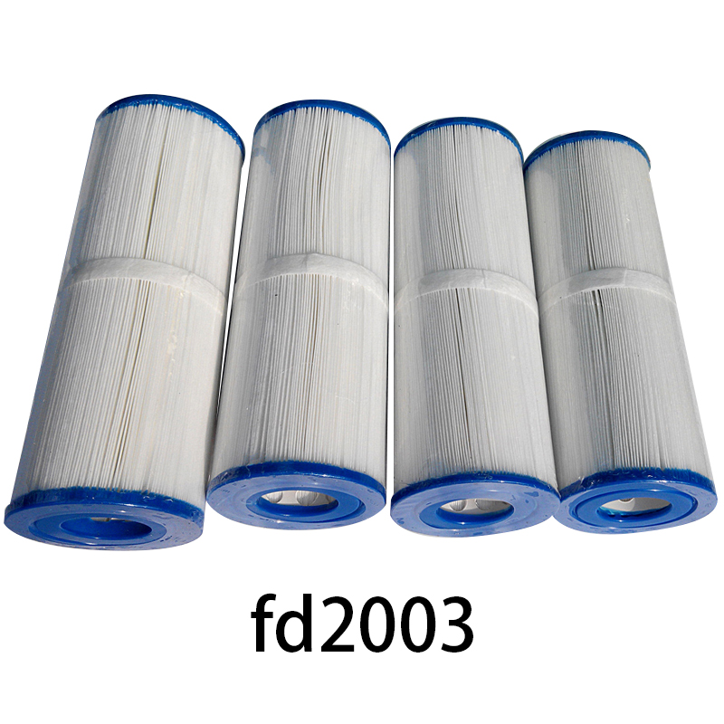 4pcs lot unicel C-4950 Cartridge filter& spa filter Filbur PRB50-IN FC-2390 Darlly 40506 L:33.8cm Diameter: 12.5cm