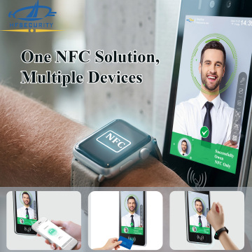 RA08 Smart Face Recognition Access Terminal