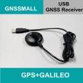 TOPGNSS USB GPS receiver GALILEO Receiver M8030 Dual GNSS receiver module antenna aptop PC,GN800L better than BU-353S4 G-mouse
