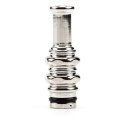 Drip tip 510 Stainless Steel Electronic Cigarette Holder Mouthpiece Thread Mouthpiece Tanks Epoxy Atomizer High Quality
