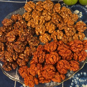 Delightful Assorted Flavored Walnut Kernels