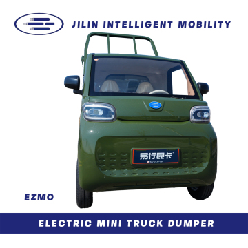 Eason Kunca Electric Commercial Cargo Truck(green front)