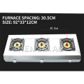 home kitchen gas cooktops medium high pressure three burner stove gas furnace liquefied gas multi-head desktop stove commercial
