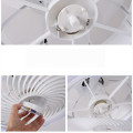 Bird's nest led ceiling fan lamps with lights remote control smart app WiFi ventilator lamp Silent Motor bedroom decor fans 50cm