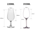 2Pcs/Lot Plastic Unbreakable Red Wine Glasses Cocktail Glass Wine Goblets Juice Wine Drinking Glasses Cups Home Wedding Party