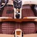 car floor mats for CITROEN all models C2 C3 C3-XR C4 (4door) C4 Aircross 5seat 7seat C5 C6 DS3 DS4 DS5 Right driving Car mats