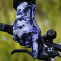 Winter Windproof Outdoor Sports Cycling Gloves Full Finger Touch Screen Men Bike Gloves Unique Camo Anti-slip Bicycle Gloves