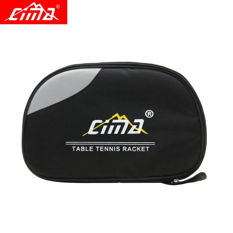 CIMA 3stars Table tennis rackets with bag cover Offensive Ddouble Pimples-in rubber Sports PingPong Beginner table tennis racket