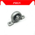 10pcs Zinc Alloy Diameter 8mm 10mm 12mm 17mm Bore Ball Bearing Pillow Block Mounted Support KP08 KP000 KP001 kp003 kp005 kp006