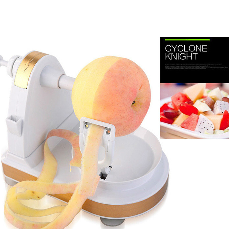 Fruit Peeler New Creative Peeling Multifunction Manual Fruit Peeler Machine Cutting Apple Artifact Kitchen Tools