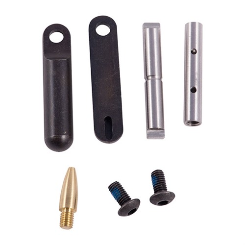 Magorui Gen 2 .154 Non-Rotating Anti-Walk Pins with Black Side Plates Trigger Hammer Pins AR15