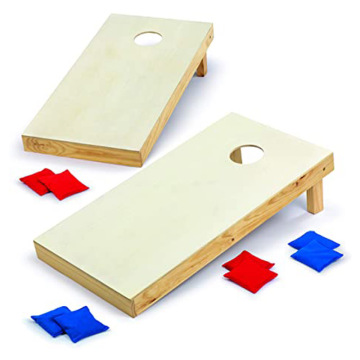 Wood Cornhole Game Set For Kids Toys Boys Girls Bean Bags Hacky Sack Toss Giochi Bambini Jouet Enfant