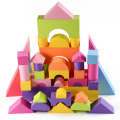 OEM DIY Toy EVA education building blocks