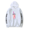 New Ice Coffee Splatter Hoodies Sweatshirts Men Women Fashion oversized hoodie Charli DAmelio Pullover Unisex Costume Tracksuits