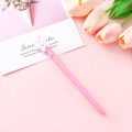 7 Pcs/Set Color Pen Flower Animal Sweet Flora Colored Gel Pen 0.5mm Cute pens for school Kawaii Korean Stationary