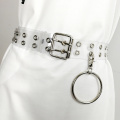 Transparent belt woman waist white belts for women plus size PVC cinturon mujer designer jeans clear punk gothic cummerbunds