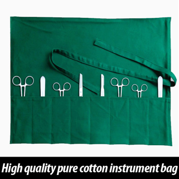 Medical cotton surgical equipment bag single/double row operating room storage can be high temperature disinfection