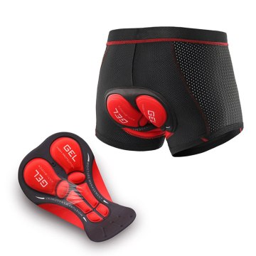 2020 Upgrade Cycling Shorts Cycling Underwear Pro 5D Gel Pad Shockproof Cycling Underpant Bicycle Shorts Bike Underwear