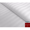 cotton sateen stripe fabric for hotel