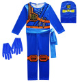 2020 NINJAGO Role cosplay Costume Halloween Boys Girls Jumpsuit Set Ninja Halloween Christmas funny Party clothing for boy