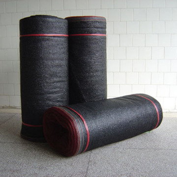 Black Color Agriculture Greenhouse Sun Shade Net