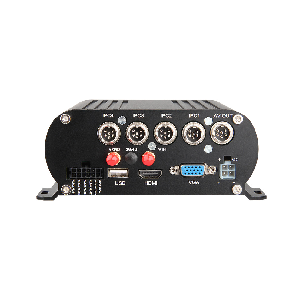 4G/GPS/SD Card Car NVR
