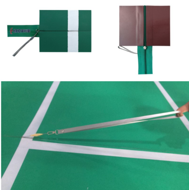 zipper badminton flooring