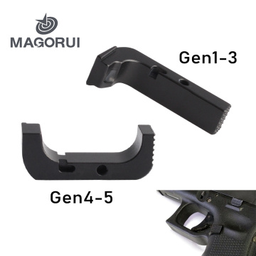 MAGORUI Extended Magazine Release For GLOCK Gen 1 - 5 Black Tactical Hunting Accessories