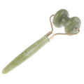 1PCS Green Natural Jade Roller Face Lift Tools Slimming Facial Massage Roller Face Massager Stone Skin Care Jade Roller