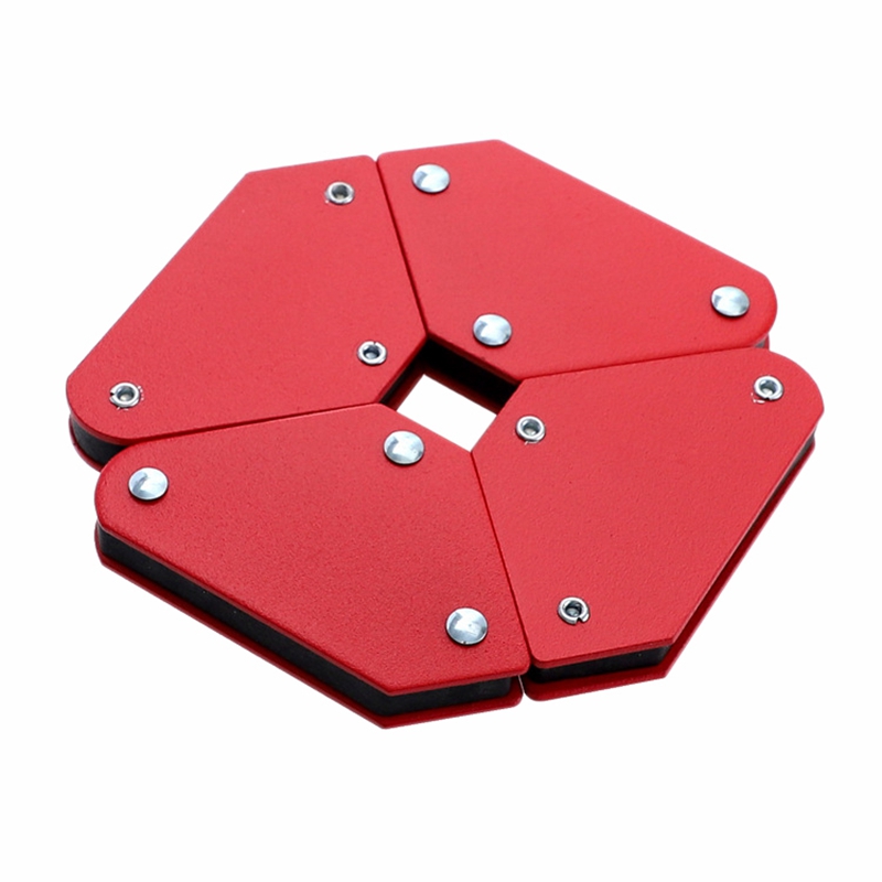New 4 Pcs Magnetic Welding Holder Angle Soldering Locator Tools 45° 90° 135° Corner for Holder and Positioner In Welding
