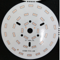 Aluminum LED base PCB