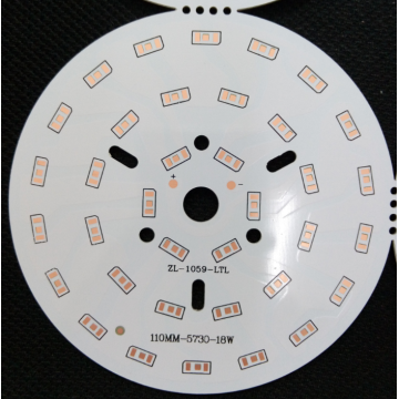 Aluminum LED base PCB