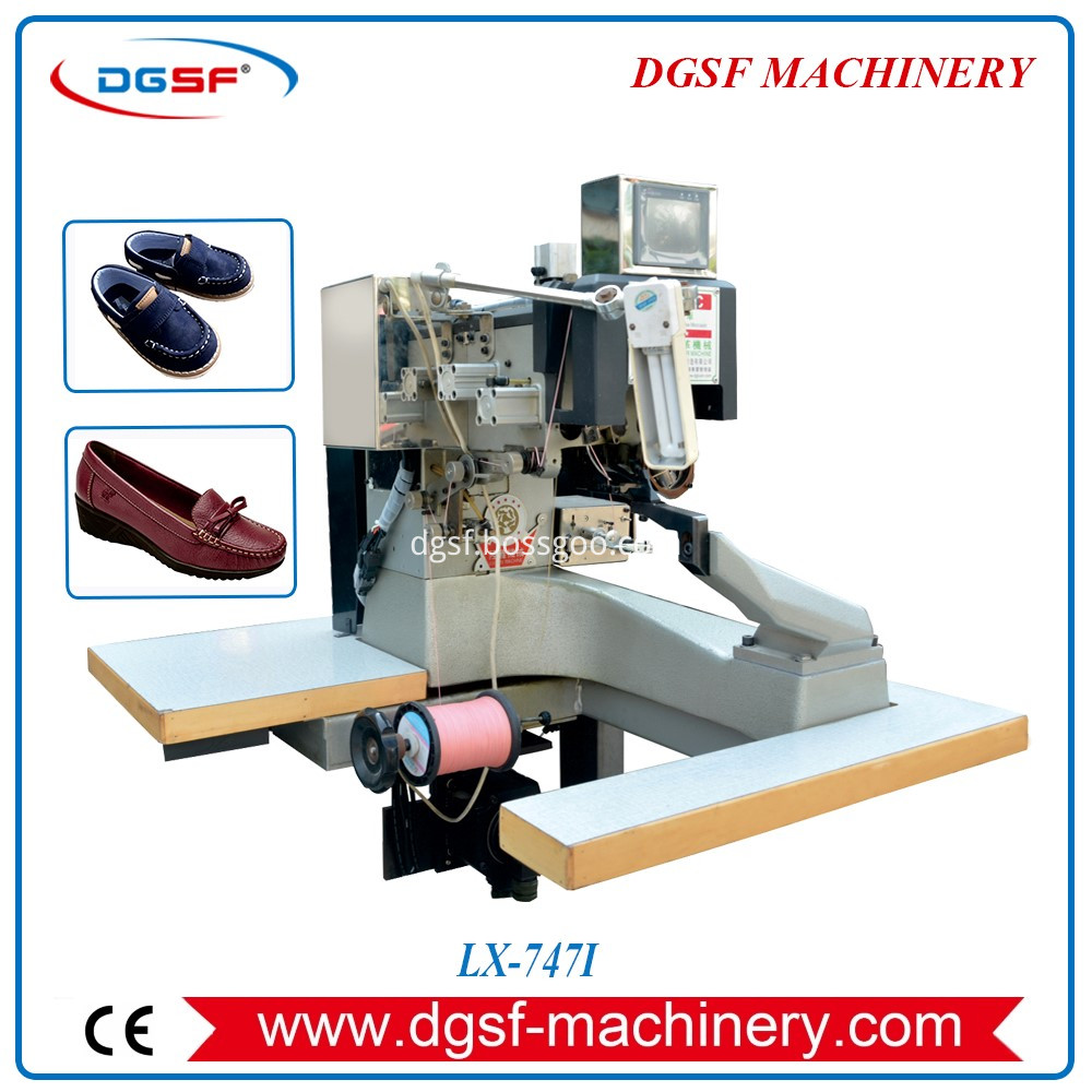 Shoes Moccasin Sewing Machine