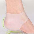 New Soft Protector Peds Transparent Silicone Moisturizing Gel Heel Sock Cracked Foot Skin Gel Care Support