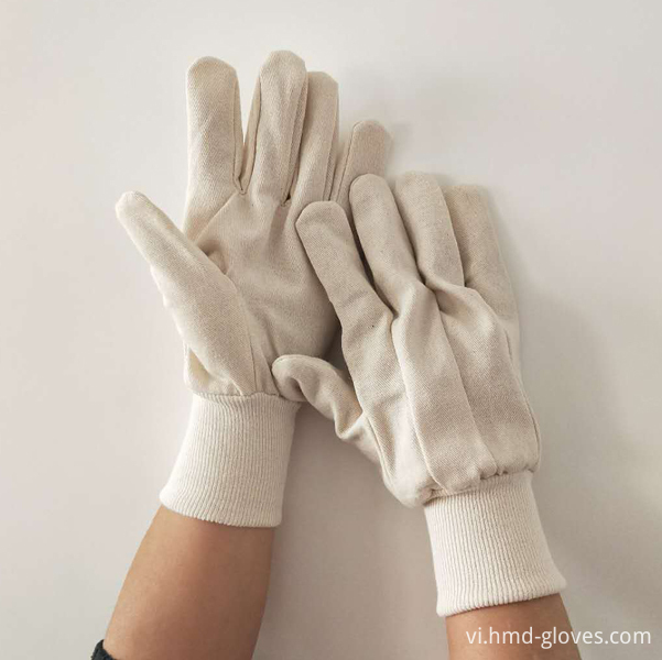 Găng tay vải nặng Heavy weight canvas gloves