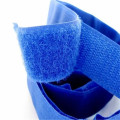 Adhesive 50mm Blue Velcro Tape hook and loop