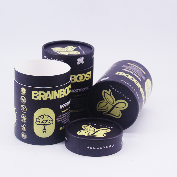 recyclable paper tube for cosmetics