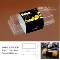 plastic PVC sushi snack food tray box