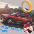Auto Paint Spray Masking Rubber Tape Paint Care Tools Car Paint Scratch Repair Product Length 5 Meters Width 12mm