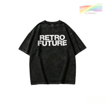 Black vintage print petro