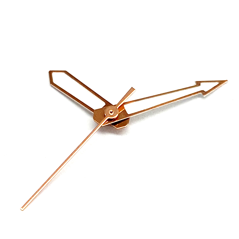 Skeleton arrow watch hands for NH35